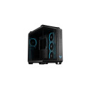 ASUS TUF GAMING GT502 Horizon TG ARGB Black Midi Tower