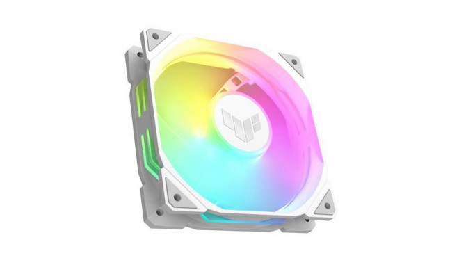 ASUS TUF GAMING TR120 ARGB 1-pack White Computer case Air cooler 12 cm