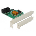 DeLOCK 90382 interface cards/adapter Internal SATA