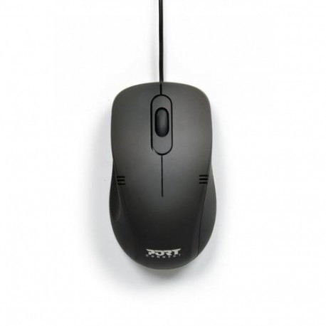 Port Designs 900400-PRO mouse Office Ambidextrous USB Type-A Optical 1000 DPI