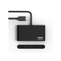 Port Designs 900147 interface hub USB Type-C 5000 Mbit/s Black