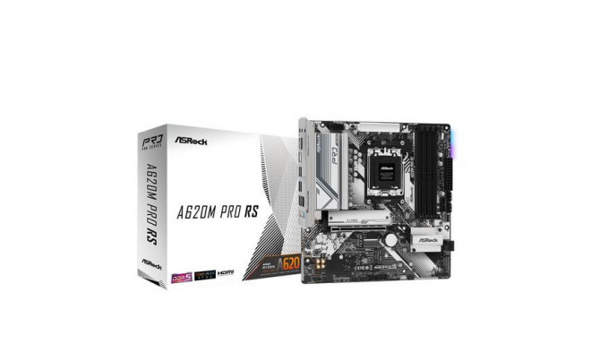 Asrock A620M Pro RS AMD A620 Socket AM5 micro ATX