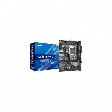 Asrock H610M-HDV/M.2 Intel H610 LGA 1700 micro ATX