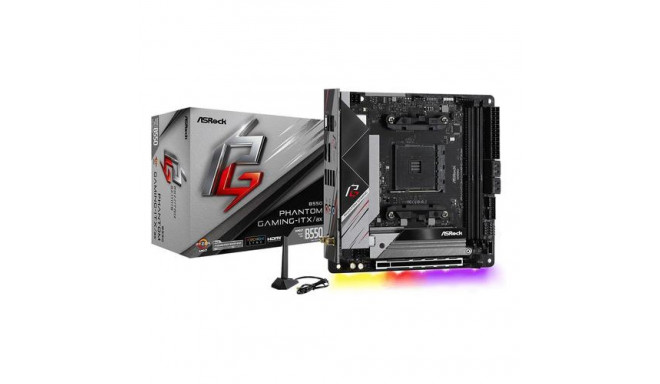 Asrock B550 Phantom Gaming-ITX/a AMD B550 Socket AM4 mini ITX