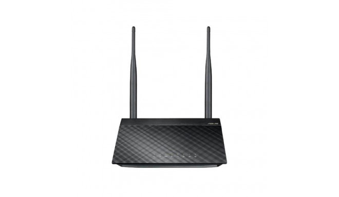 ASUS RT-N12E wireless router Fast Ethernet Black, Metallic