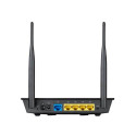ASUS RT-N12E wireless router Fast Ethernet Black, Metallic