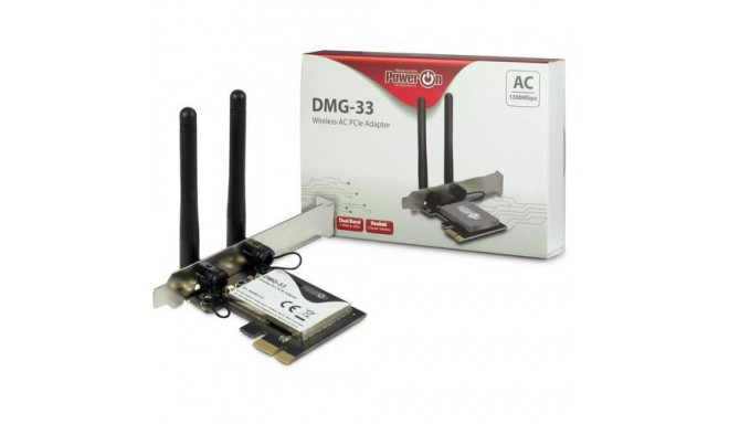 Inter-Tech DMG-33 Internal WLAN 1300 Mbit/s