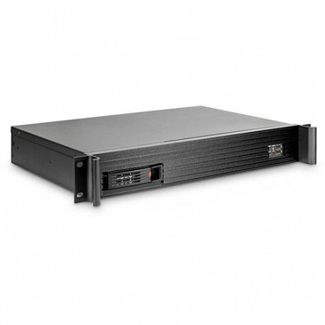 Inter-Tech 1.5U-1528-1 Rack Black