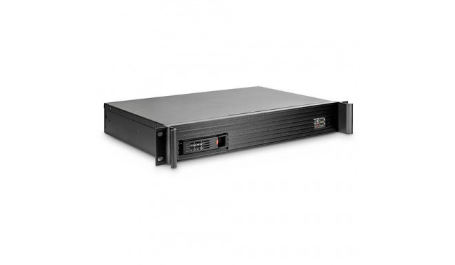 Inter-Tech 1.5U-1528-1 Rack Black