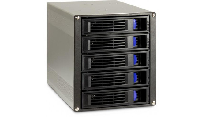 Inter-Tech ST-5255 HDD enclosure Black 2.5/3.5&quot;