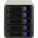 Inter-Tech ST-5255 HDD enclosure Black 2.5/3.5&quot;