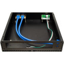 Inter-Tech IP-40 Small Form Factor (SFF) Black