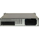 Inter-Tech 2U-K-240L Rack Black