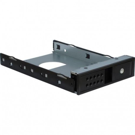 Inter-Tech 2U-2504 Rack Black