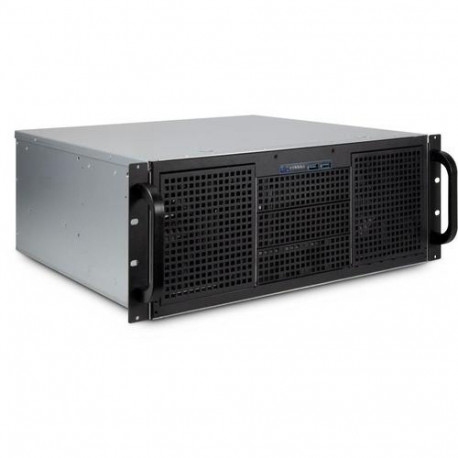Inter-Tech 4U 40240 Rack Black, Grey