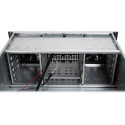 Inter-Tech 4U 40255 Rack Black, Grey