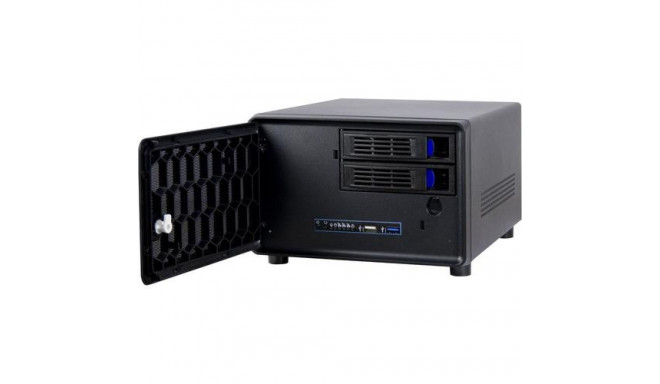 Inter-Tech SC-2100 Small Form Factor (SFF) Black