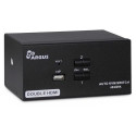 Inter-Tech AS-22HA HDMI KVM switch Black