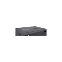 Inter-Tech SMA-6406 6U Wall mounted rack Black