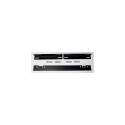 Inter-Tech SMA-6406 6U Wall mounted rack Black