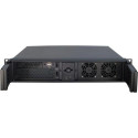 Inter-Tech 2U-2098-SK Rack Black