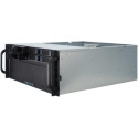 Inter-Tech 4U-4408 Rack Black, Silver