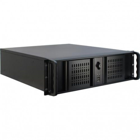 Inter-Tech 3U-3098-S Rack Black