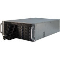 Inter-Tech IPC 4U-4420 Rack Blue, Stainless steel