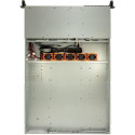 Inter-Tech IPC 1U-1404 Rack Black, Stainless steel