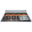 Inter-Tech IPC 2U-2412 Rack Black, Silver