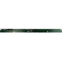 Inter-Tech IPC 1U-1404 Rack Black, Stainless steel