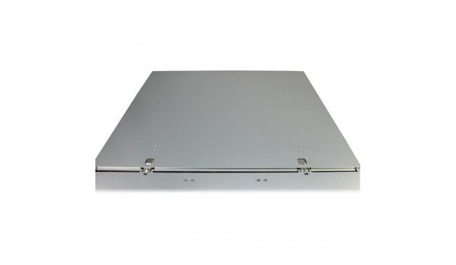 Inter-Tech IPC 2U-2408 Rack Black, Stainless steel