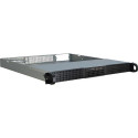 Inter-Tech IPC 1U-10248 Rack Black