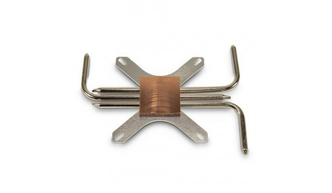 Inter-Tech IP-3 Processor Heatsink/Radiator Copper, Silver 1 pc(s)