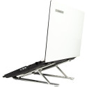Inter-Tech NBS-200 Laptop stand Silver 39.6 cm (15.6&quot;)