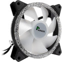 Inter-Tech Argus RS-07 Computer case Fan 12 cm Black, White