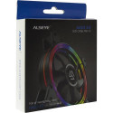 Inter-Tech Alseye Halo 3.0 Computer case Fan 12 cm Black