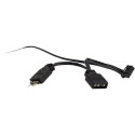 Inter-Tech 88885539 computer cooling system Computer case Fan 14 cm Black 1 pc(s)