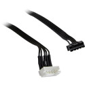 Inter-Tech Argus RS-07 Computer case Fan 12 cm Black, White