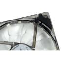 Inter-Tech L-12025 Aura Computer case Fan 12 cm Black