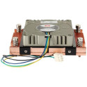 Dynatron A-18 Processor Air cooler 7 cm Copper, Grey