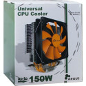 Dynatron Argus SU-260 Processor Cooler 12 cm Black, Orange