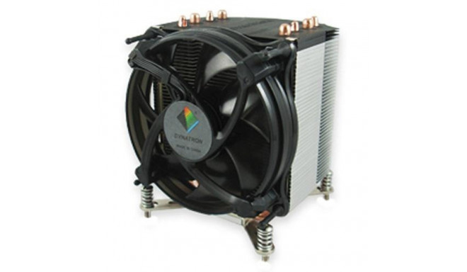 Inter-Tech K-17 Processor Cooler 9.2 cm Aluminium, Black