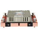 Dynatron A-18 Processor Air cooler 7 cm Copper, Grey