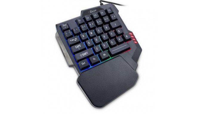 Inter-Tech KB-3035 keyboard Gaming USB QWERTY Black