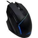 Inter-Tech GT-100 RGB mouse Gaming Right-hand USB Type-A Optical 6400 DPI
