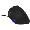 Inter-Tech KM-206WR mouse Office Right-hand USB Type-A Optical 2400 DPI
