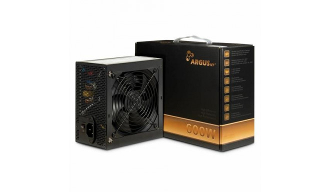 Inter-Tech Argus BPS-600 power supply unit 600 W 20+4 pin ATX ATX Black
