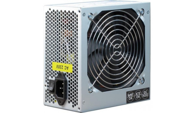 Inter-Tech SL-500 Plus power supply unit 500 W 20+4 pin ATX ATX Silver