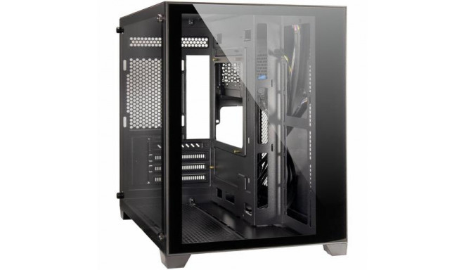 Inter-Tech C-501 Aspect Midi Tower Black